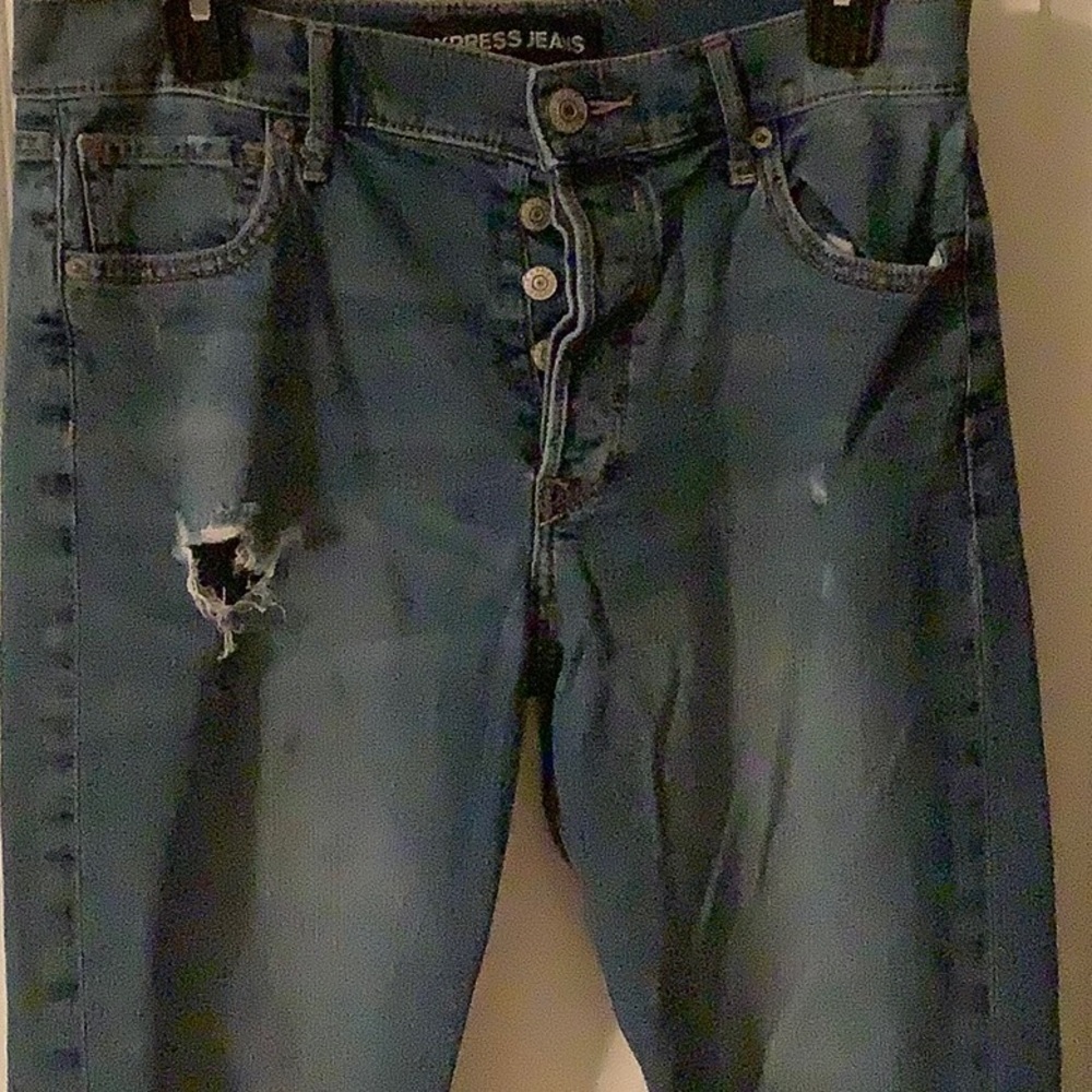 Womens Express jeans. Size 8 R